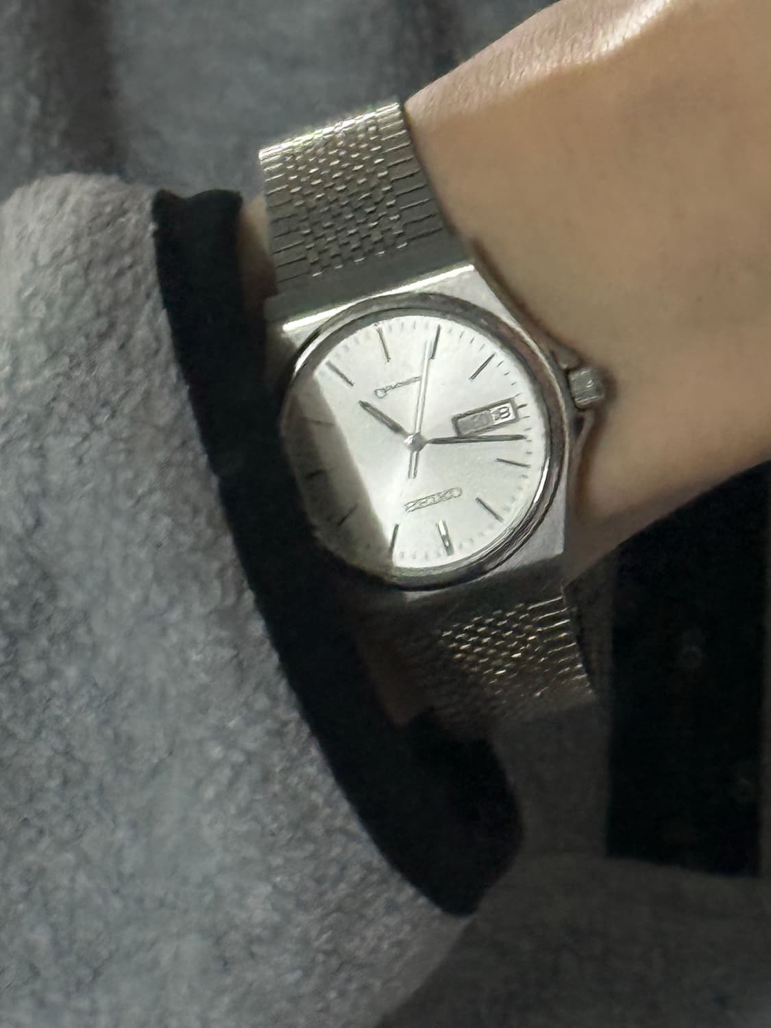 SEIKO 빈티지 쿼츠 시계 상품이미지6