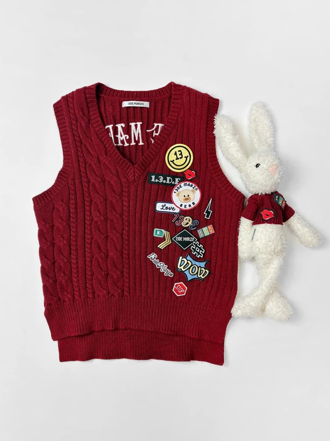 13DE MARZO 23SS Barbados Vest PN5412 상품이미지1