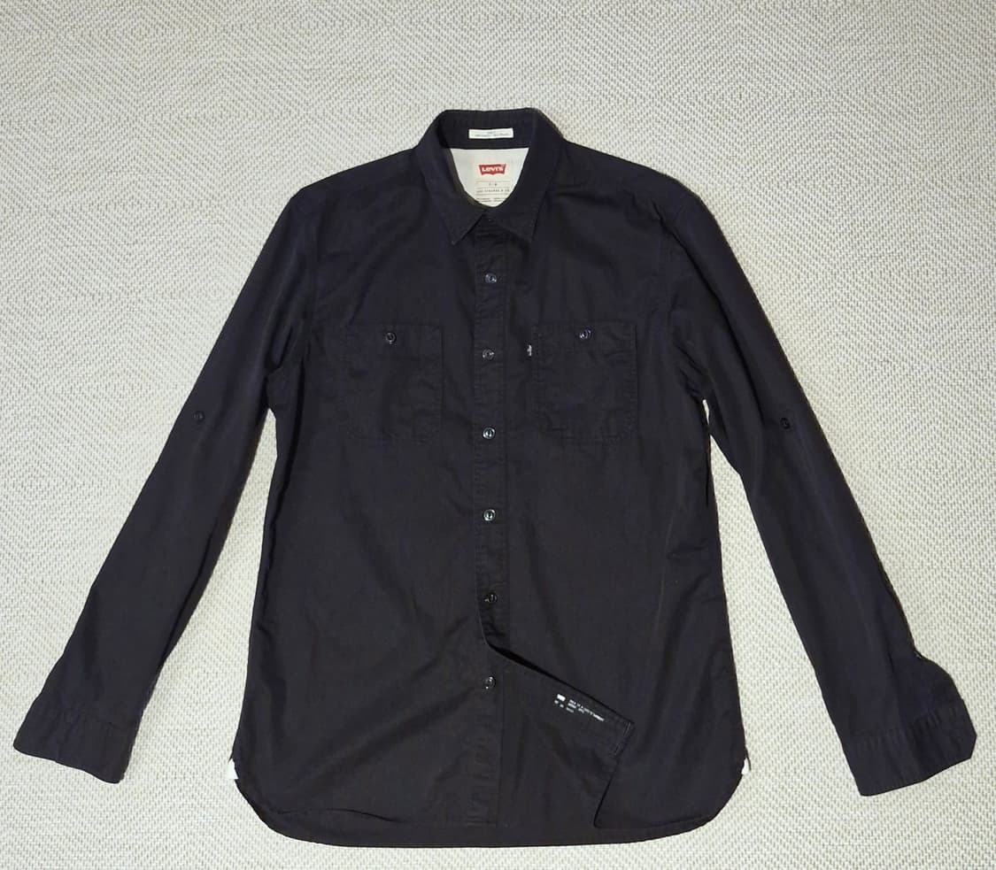 리바이스 투포켓 워크셔츠 L 새상품급 상품이미지4