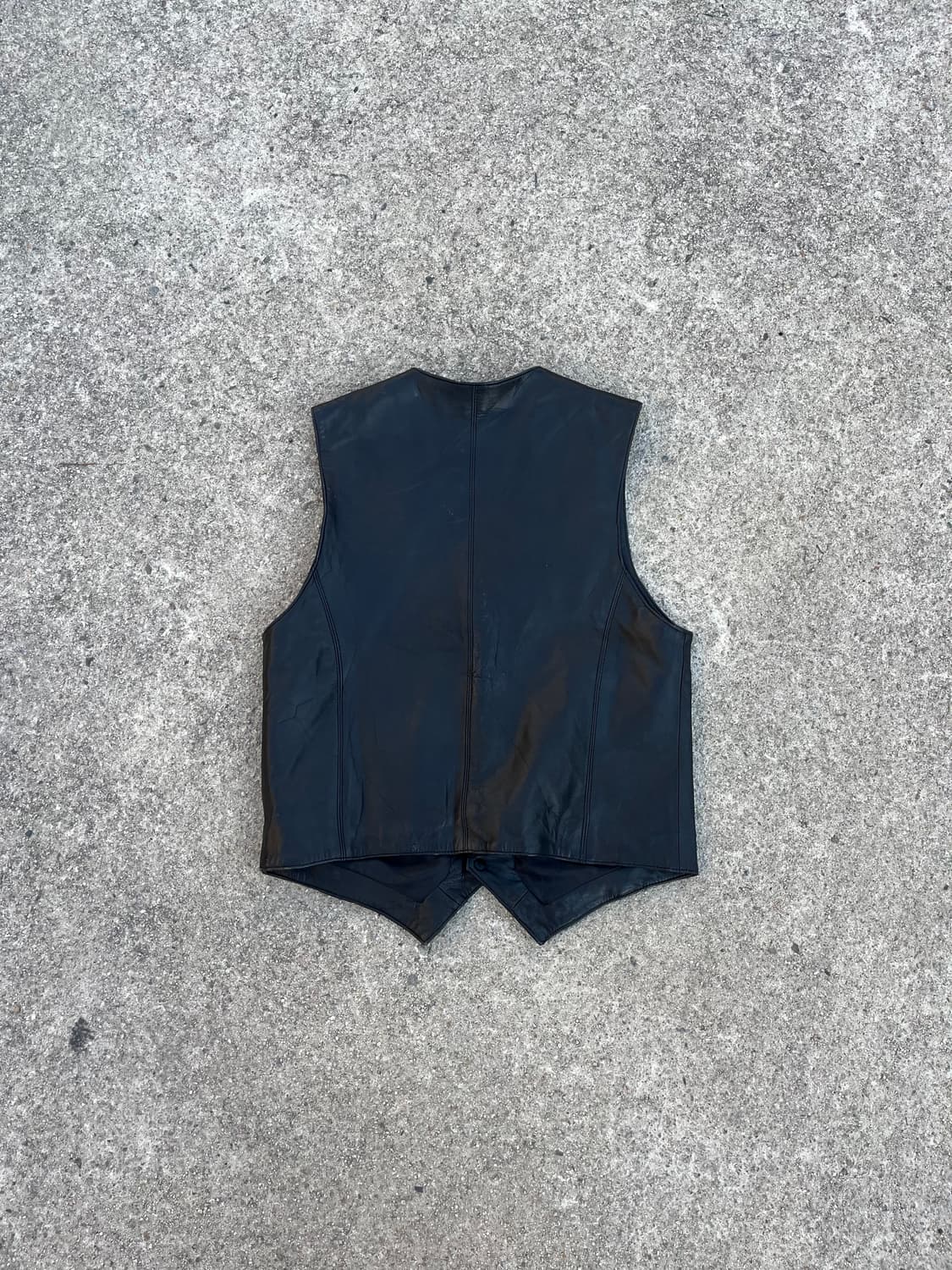 Vintage 양가죽 웨스턴 베스트  상품이미지3