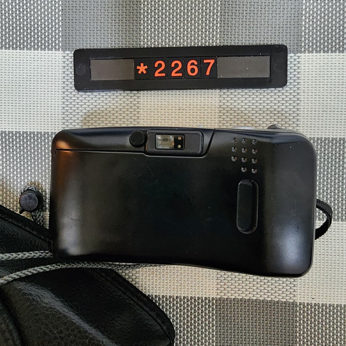 올림푸스 스타일러스 줌 115 블랙바디 필름카메라 파우치포함 상품이미지4