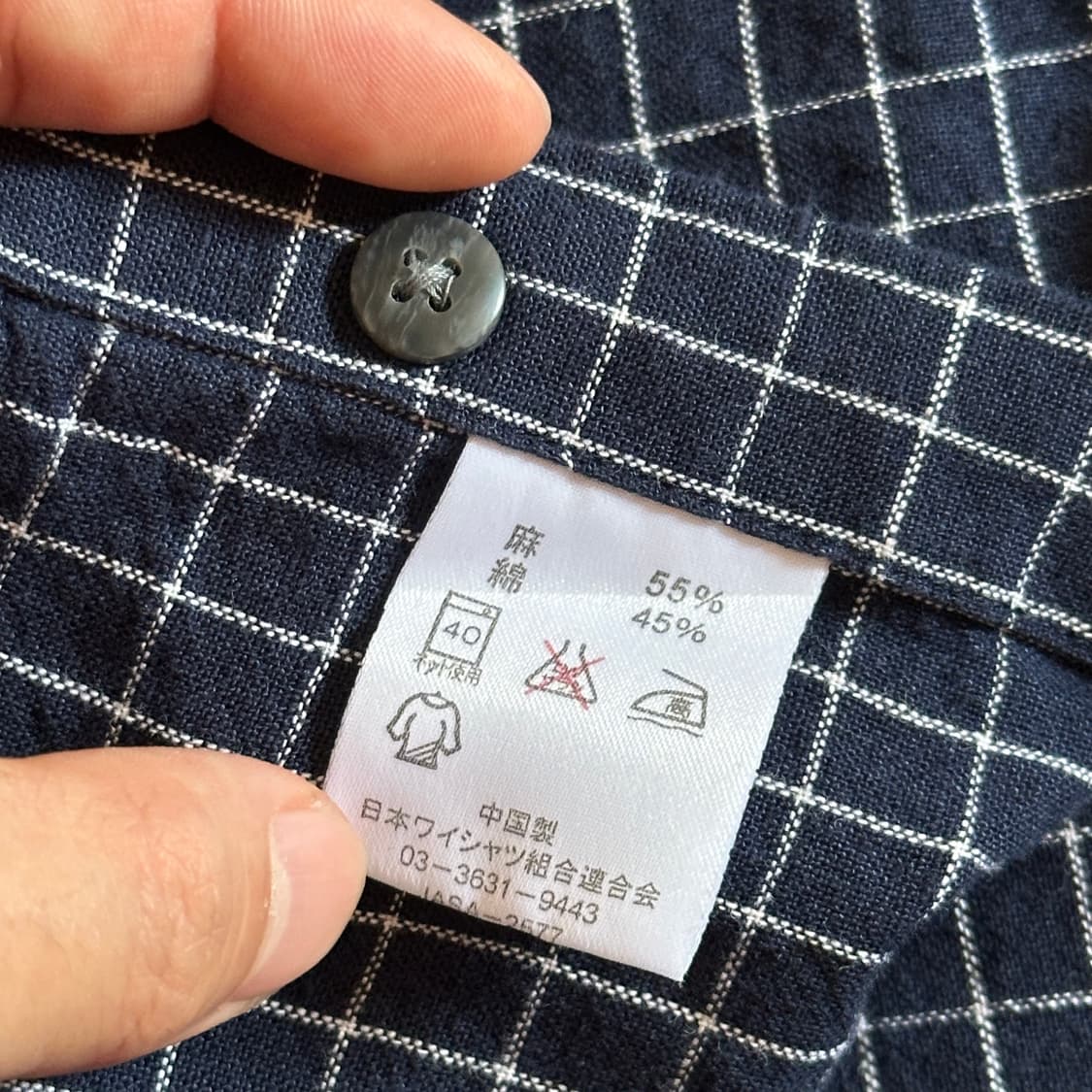 East Brother cotton linen 1/2 shirts 상품이미지8