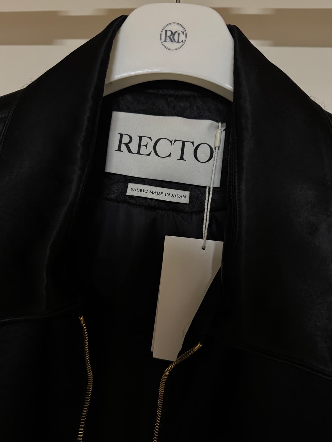 렉토 벤 플루이드 밤무대 자켓 블랙 L 상품이미지2