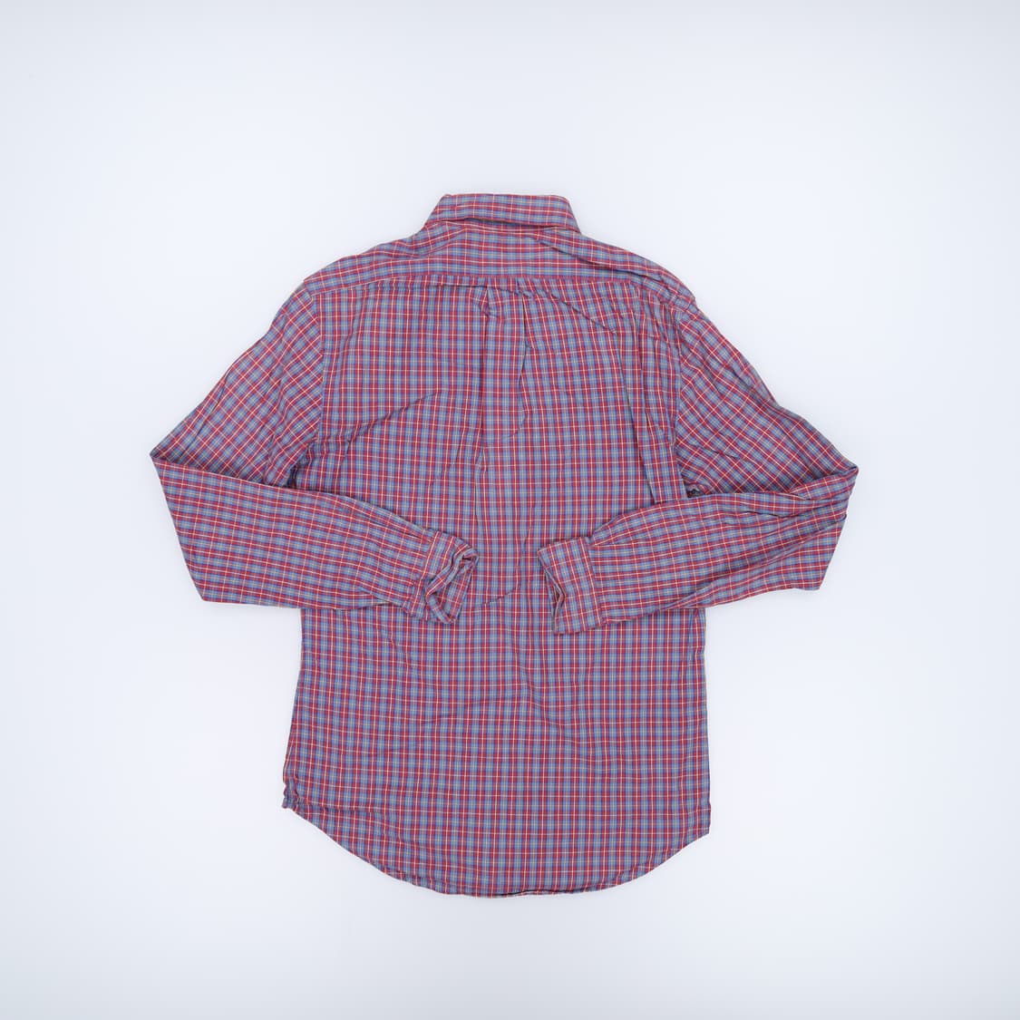 [M] 폴로랄프로렌 슬림핏 체크 셔츠 1231H1 상품이미지2