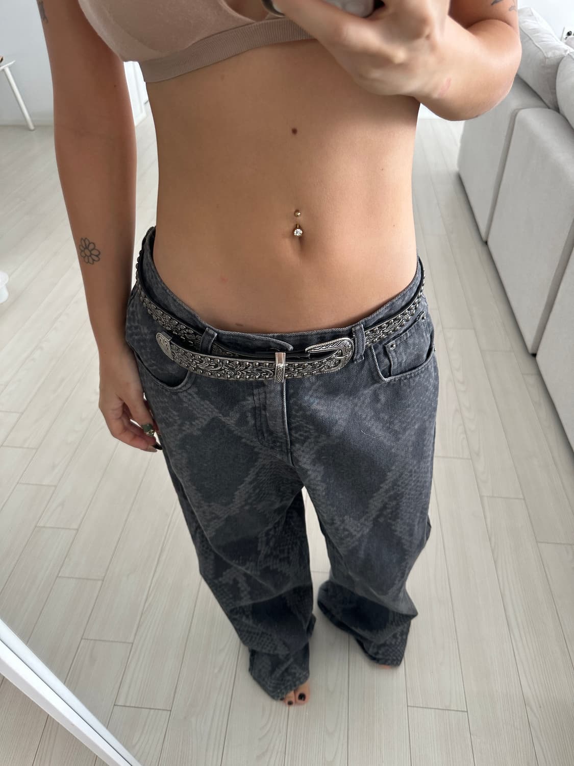 Stud belt 상품이미지3