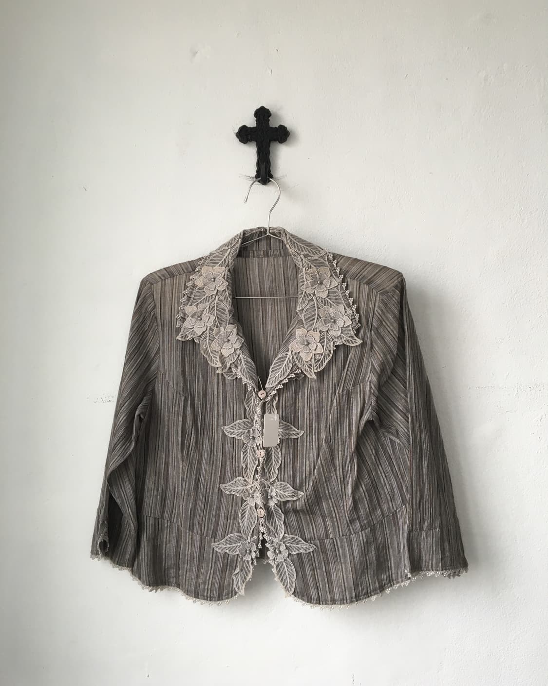 Patch point pleats jacket 상품이미지2