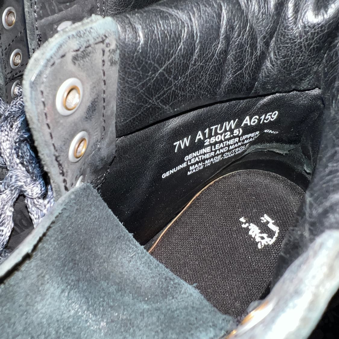 팀버랜드 6인치 워터프루프 로고 레터링 블랙 상품이미지7