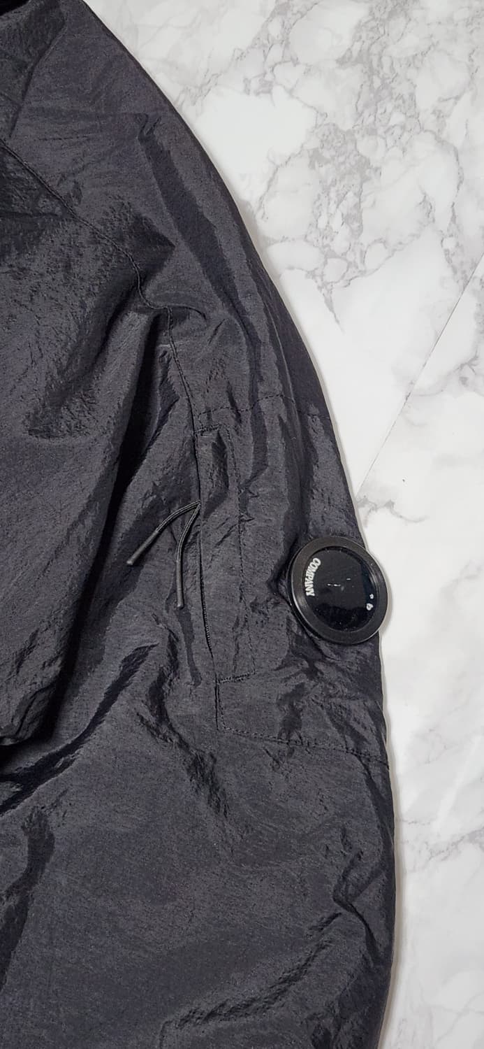 C.P. Company  플랫 나일론 바람막이 후드 자켓 두꺼움 상품이미지4