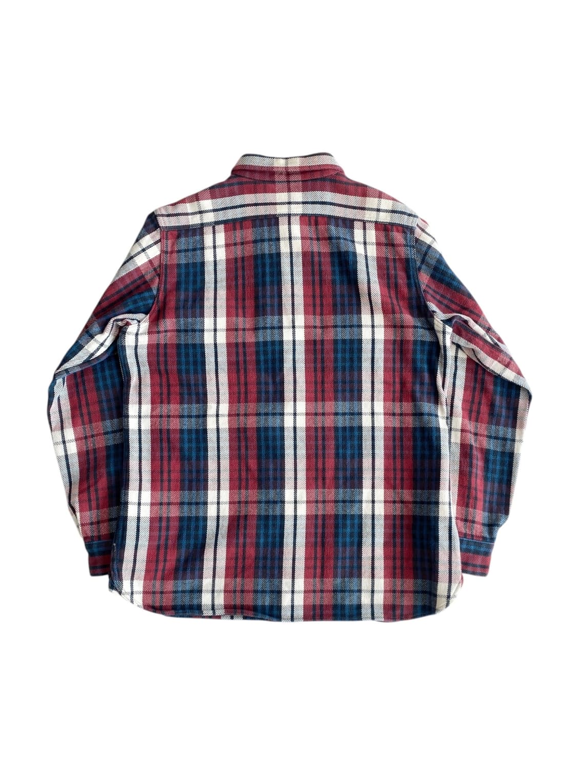 웨어하우스 헤비 플란넬 워크 셔츠 상품이미지2