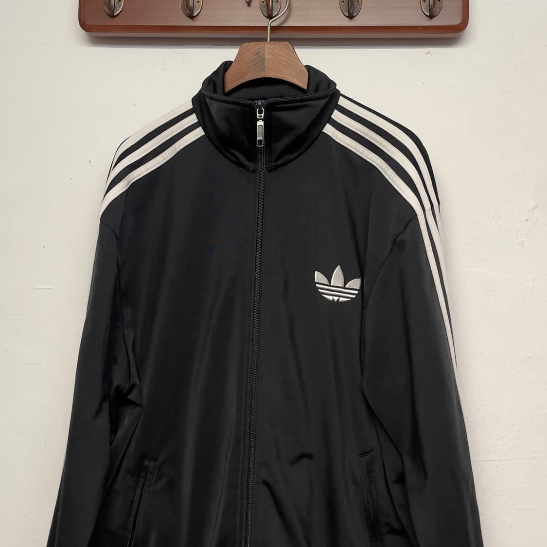 아디다스 블랙 파이어버드 져지 자켓   상품이미지3