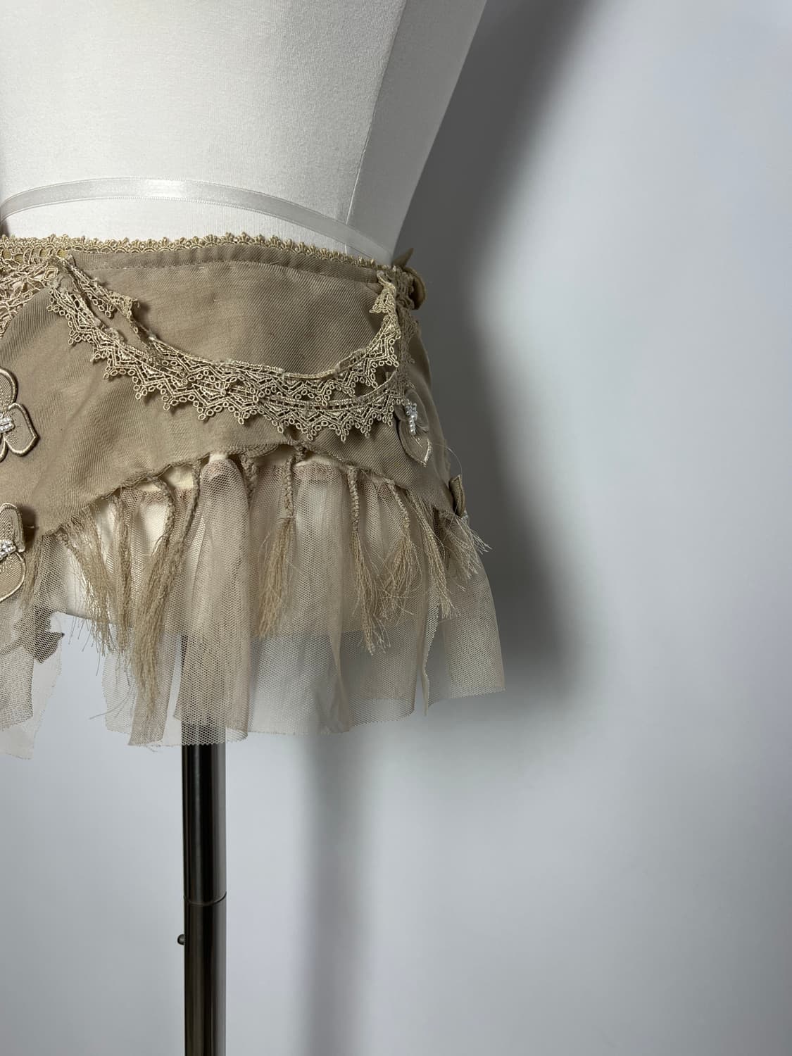 LILY BLOUSE TOKYO 디테일 레이어드 스커트  상품이미지3