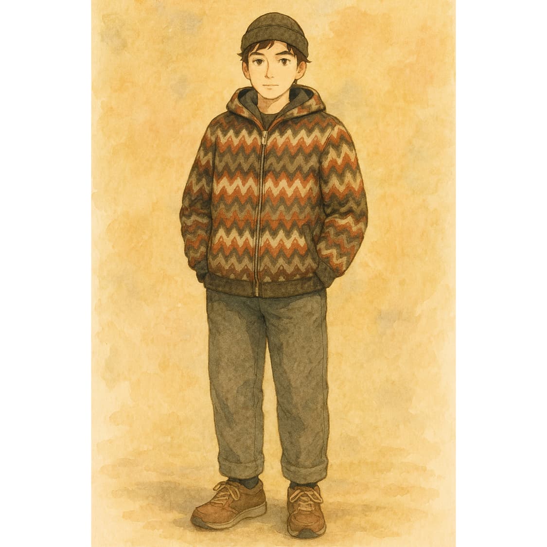 [93] A/X 아르마니 익스체인지 모헤어 후드집업  상품이미지8