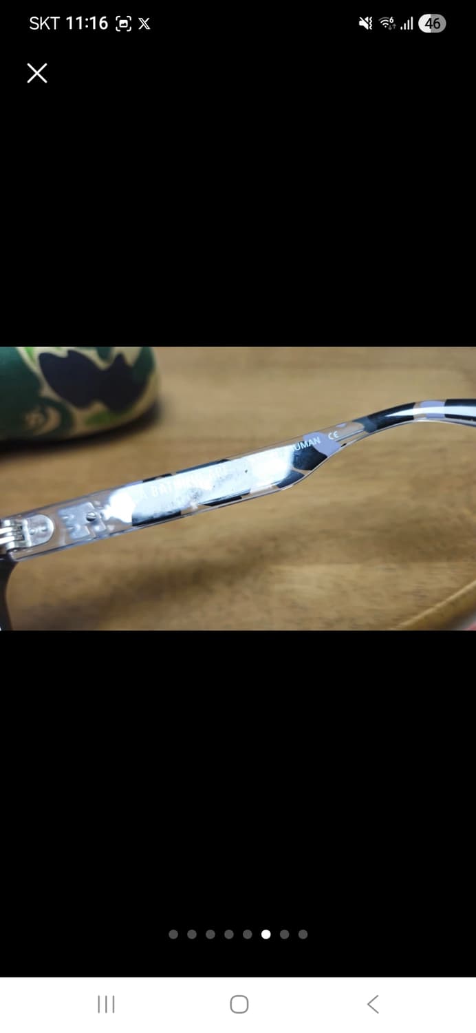 BAPE BS13039 베이프 선글라스

190,000원 상품이미지7