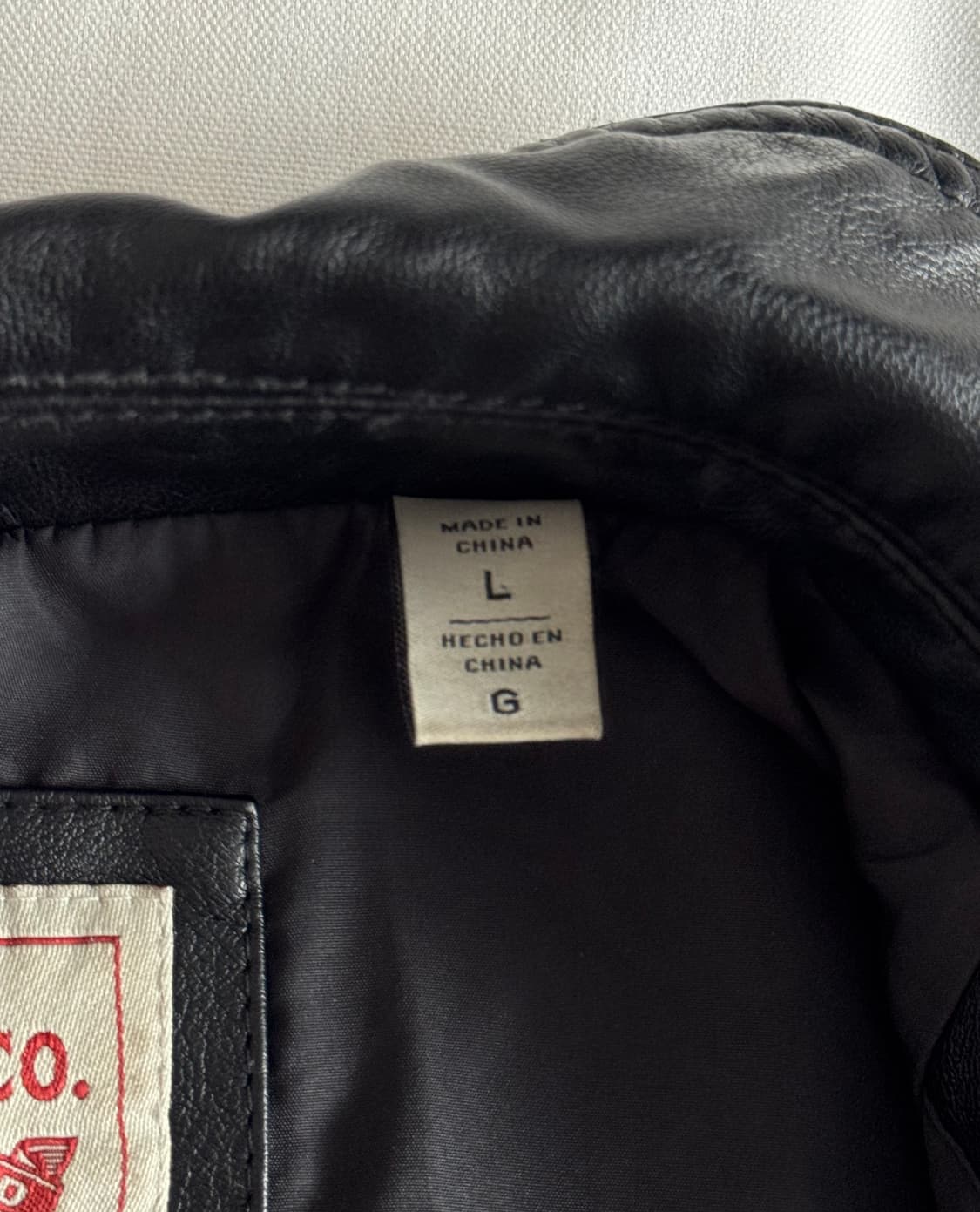 [L] 리바이스 레더 트러커 자켓 상품이미지5