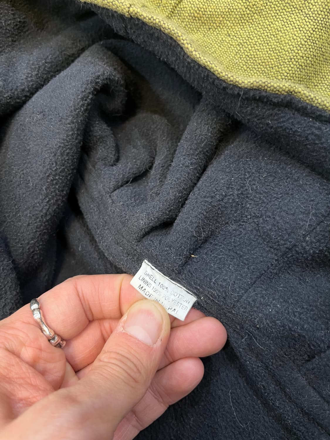 VTG 밀리터리 풀오버 아노락 자켓 상품이미지7