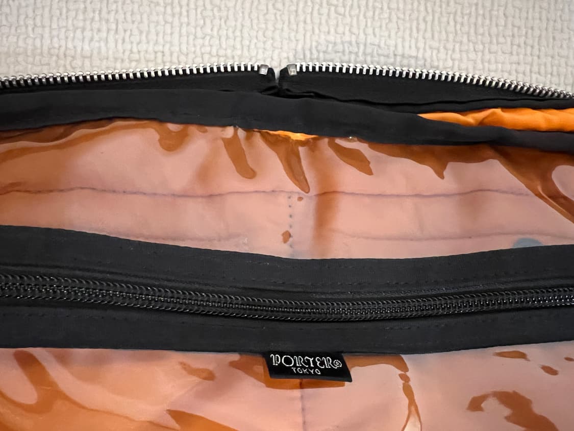 무료배송 - 요시다 포터 숄더백 탱커(블랙) XL 상품이미지10