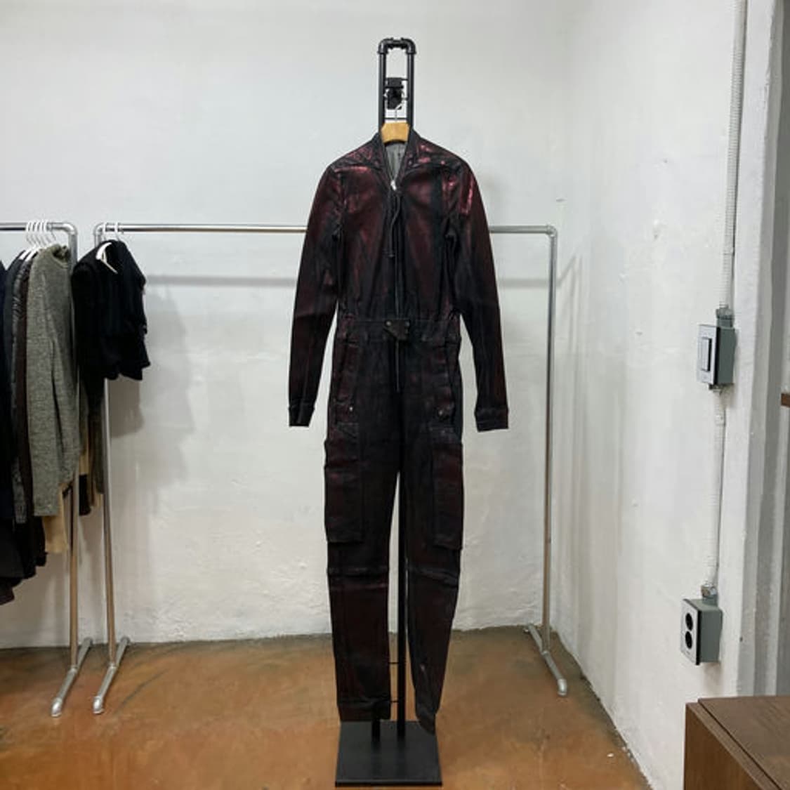 릭 오웬스(Rick Owens) 아카이브 다크웨어 풀랭스 바디수트 상품이미지1