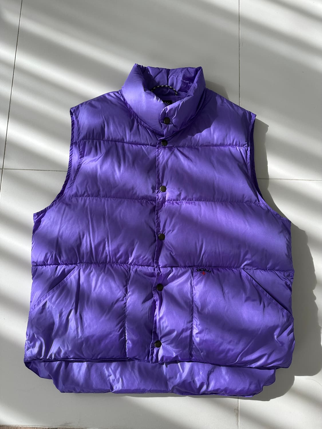 noah 패딩조끼 상품이미지1