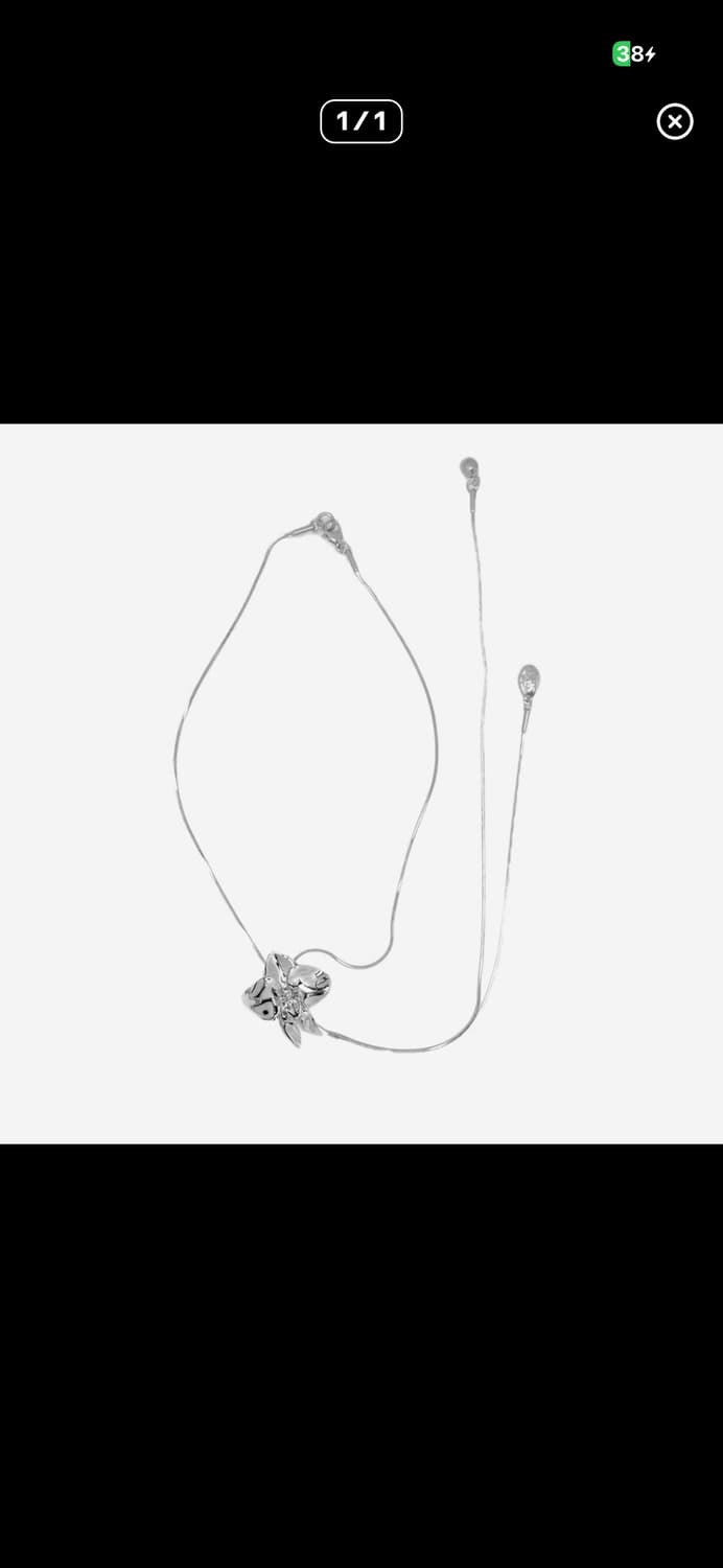 (구해요) 카시코 X 센티멍 슬라이드 오키드 네클리스 상품이미지1