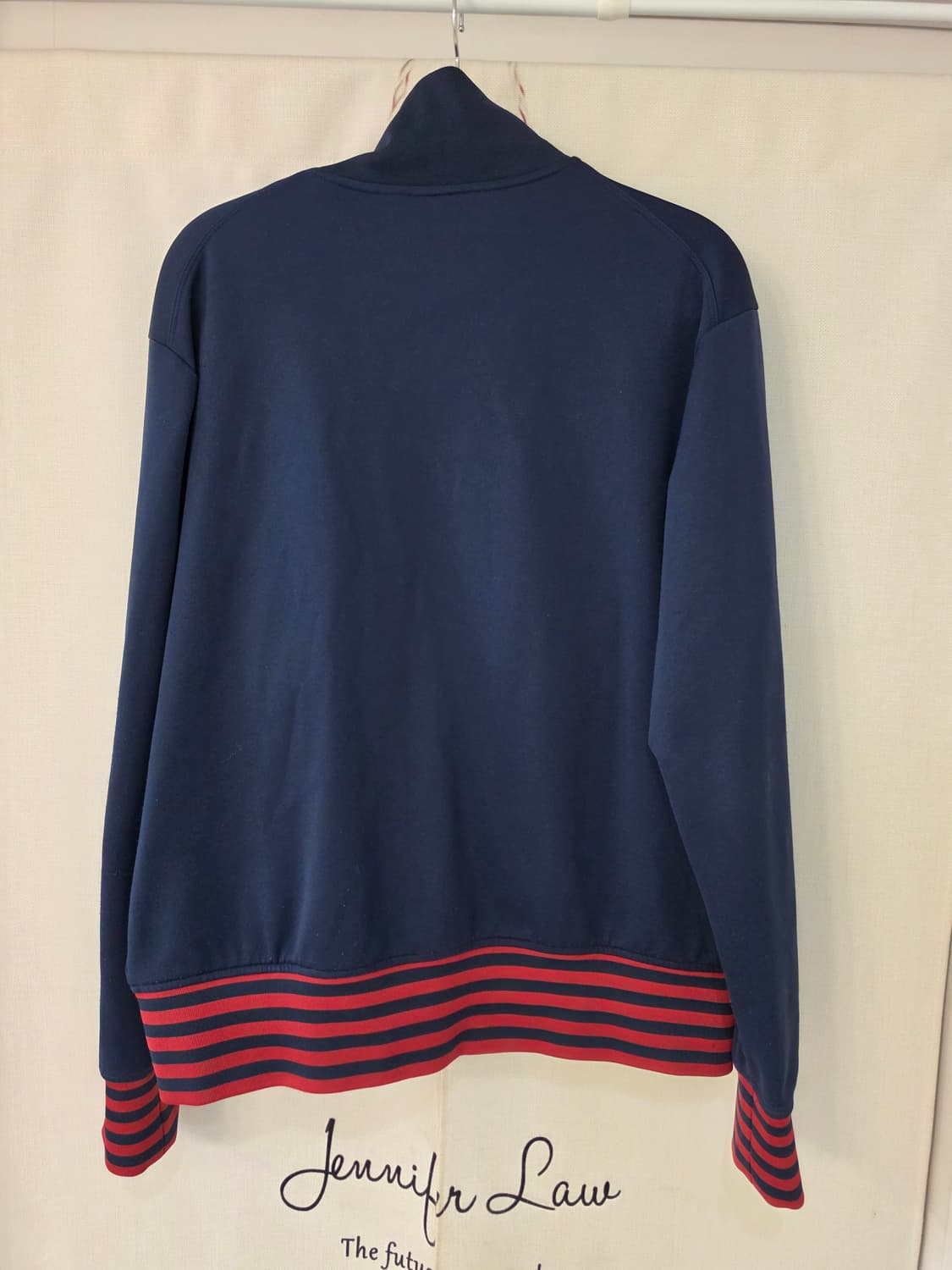 100)나이키 네이비 바르셀로나 져지 집업 상품이미지2