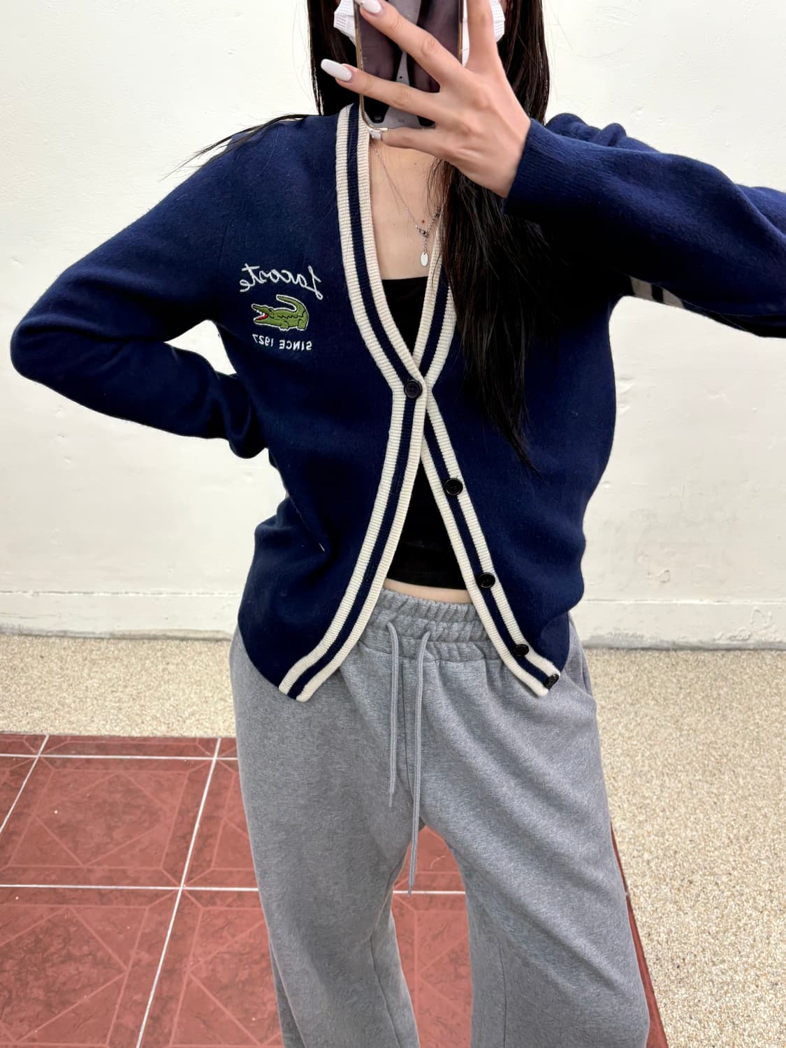 라코스테 가디건 상품이미지8