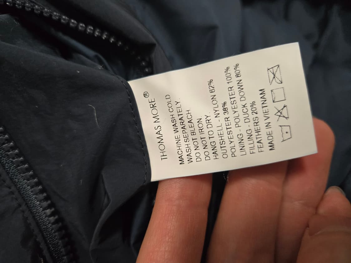 토마스모어 패딩 상품이미지3