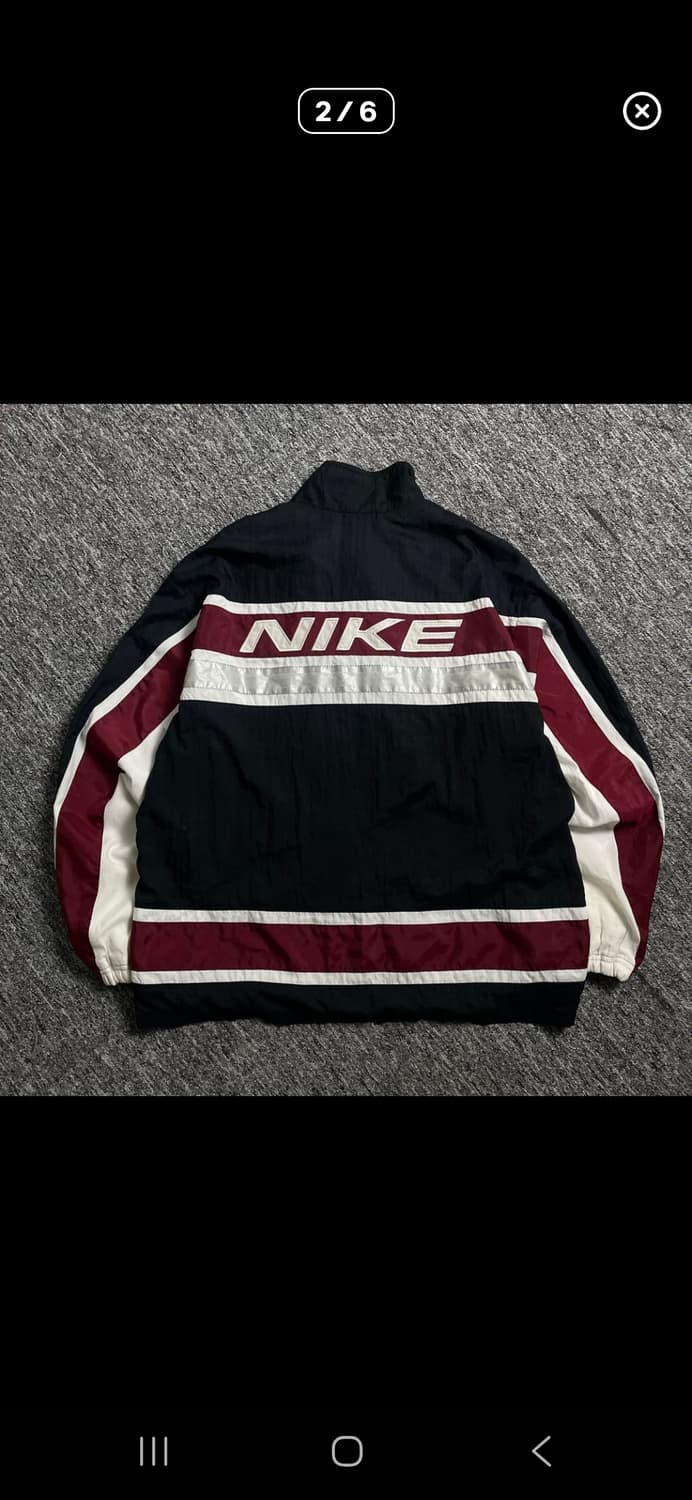 90s 올드스쿨 배색 바람막이 상품이미지2