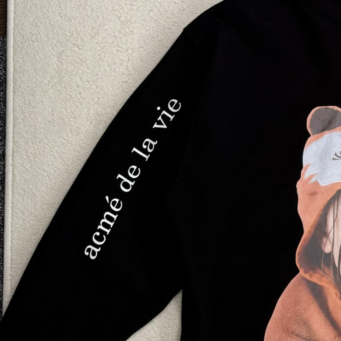 ACME DE LA VIE 베이비 빅로고 후드 티셔츠 1 상품이미지2