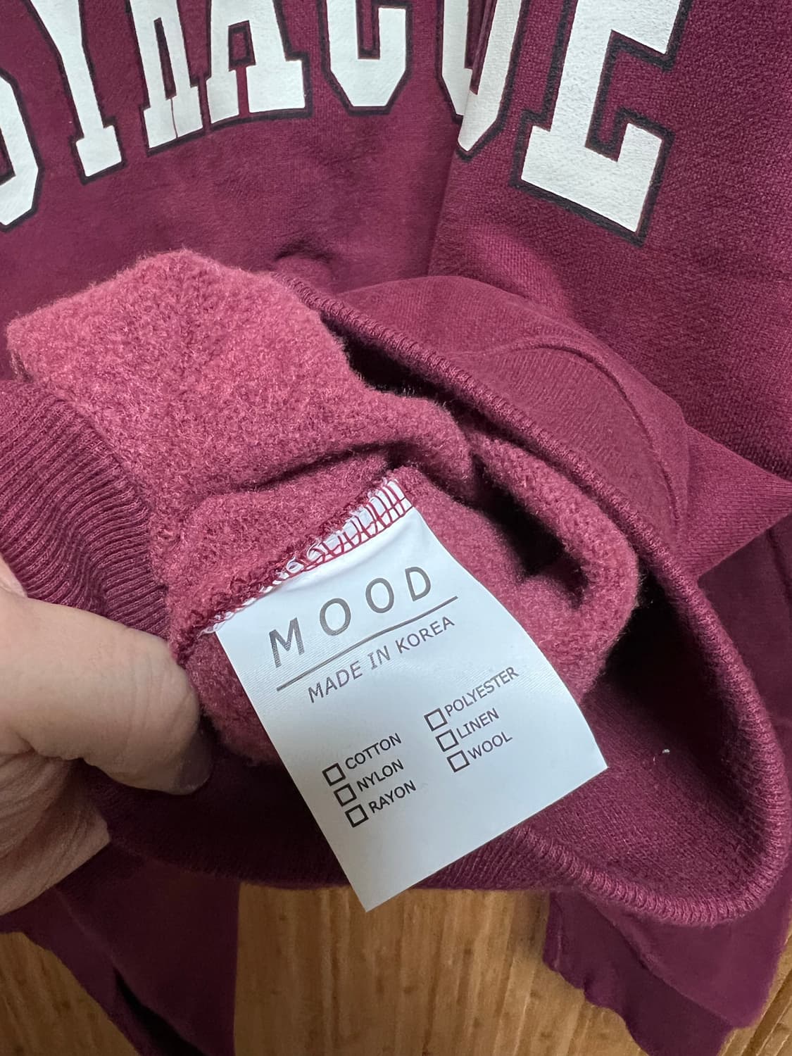 기모 맨투맨  상품이미지3