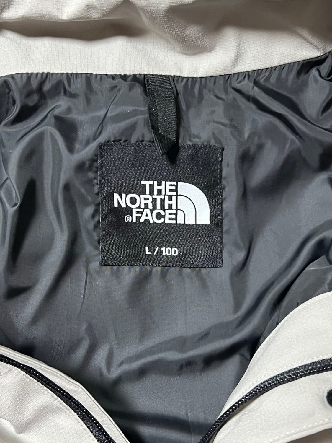 L) 노스페이스 바람막이 프로 실드 자켓 라이트 그레이 상품이미지5