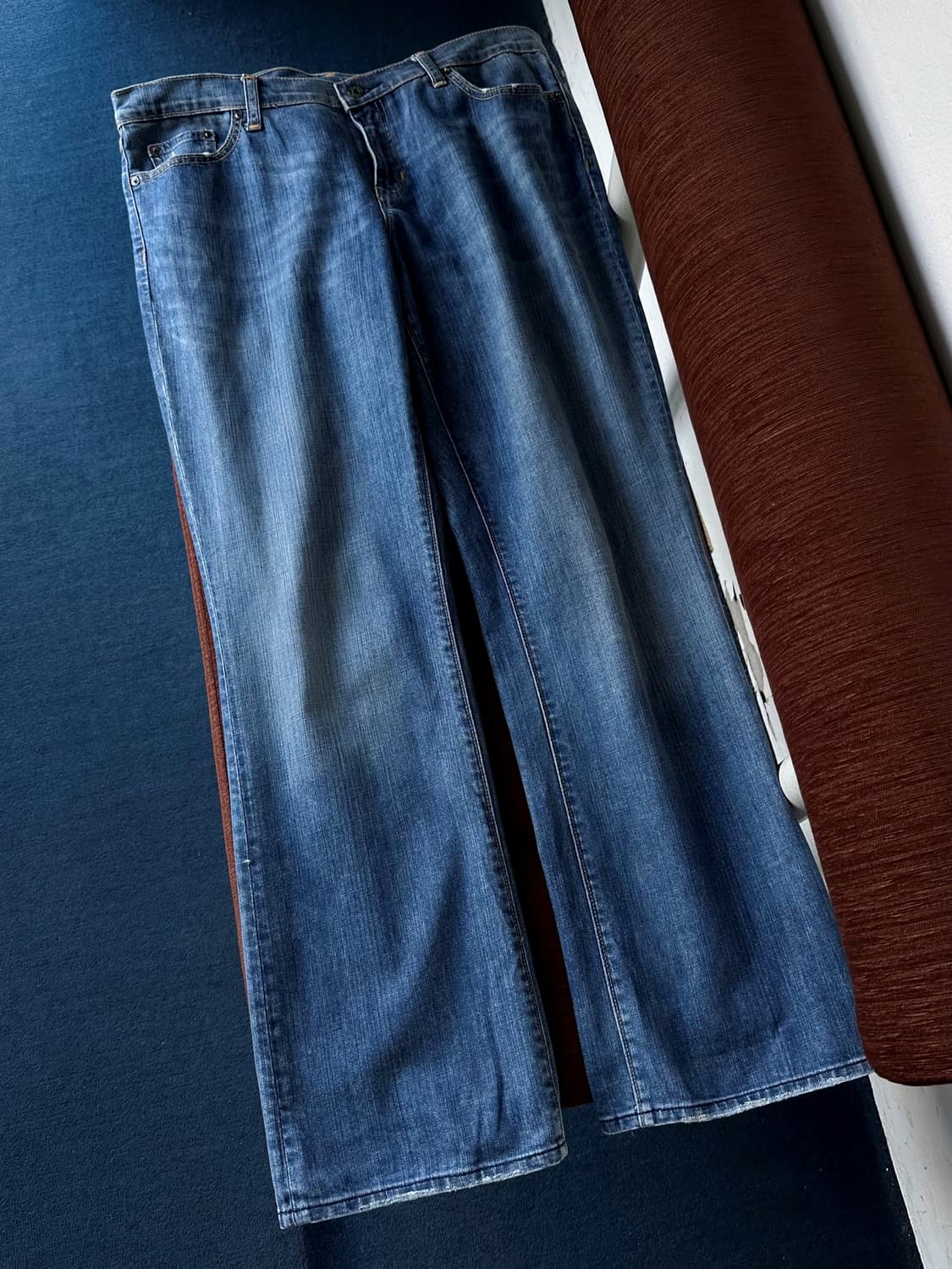 5pkt semi flare design denim pants 상품이미지9
