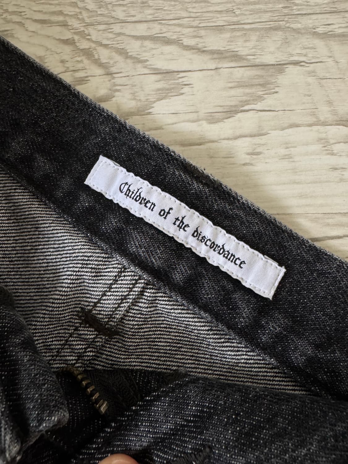 칠드런 오브 더 디스코던스 반다나 리메이크 데님 상품이미지2