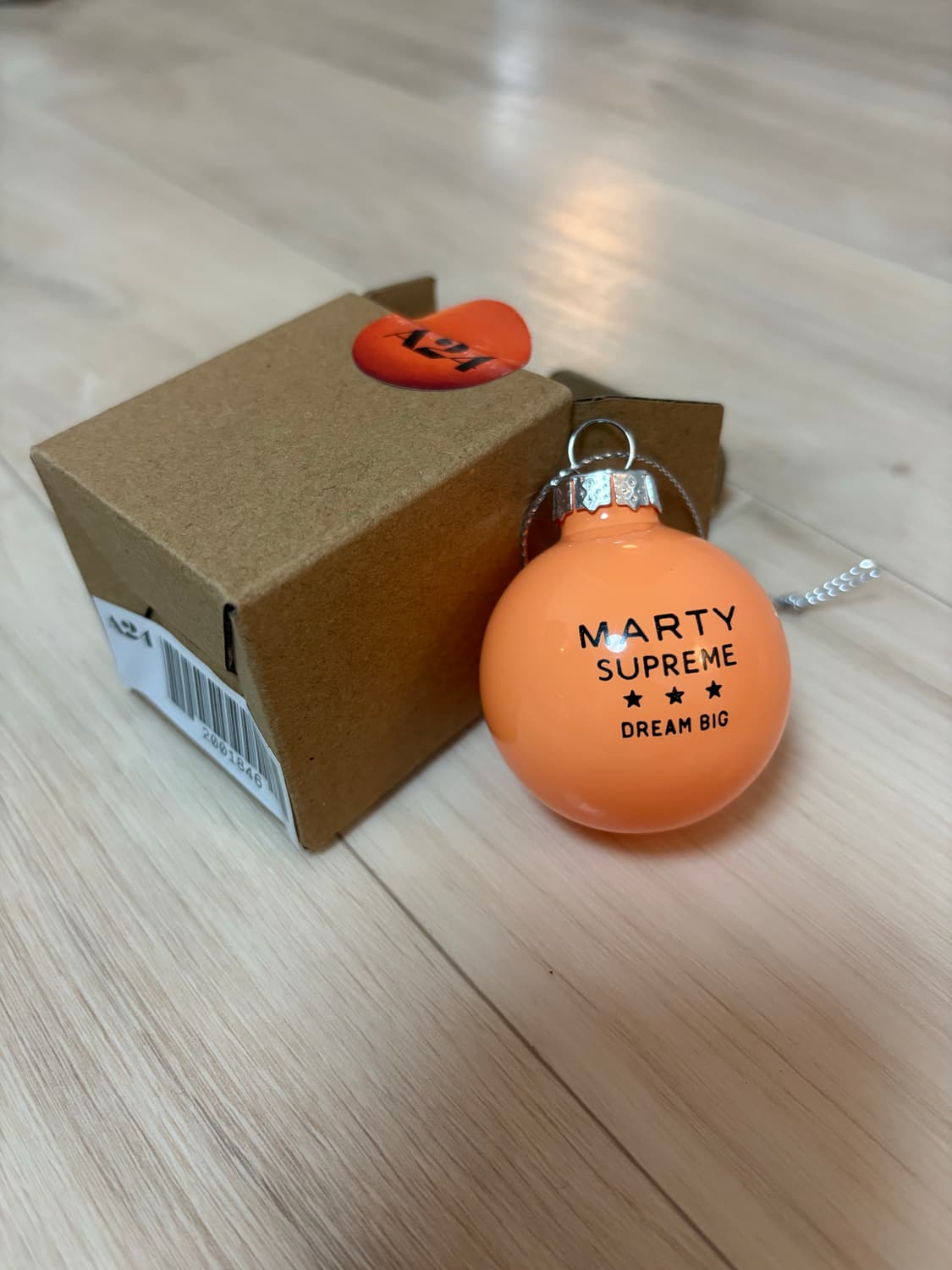 A24 x 마티슈프림 오렌지볼 오너먼트 상품이미지1
