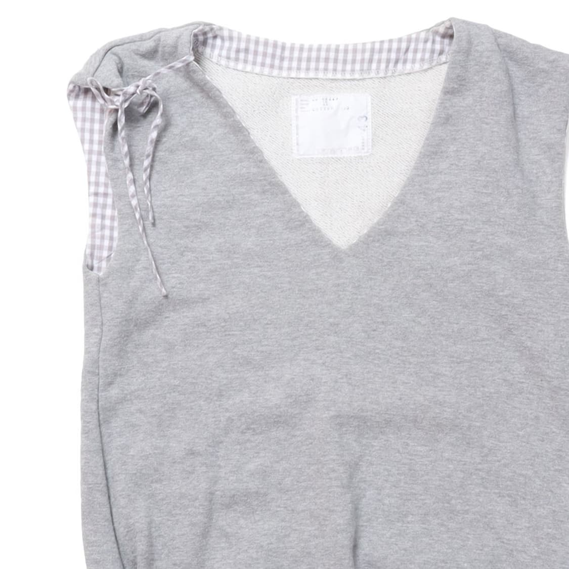 사카이 Sacai Lace Detailed Cotton Vest
 상품이미지2