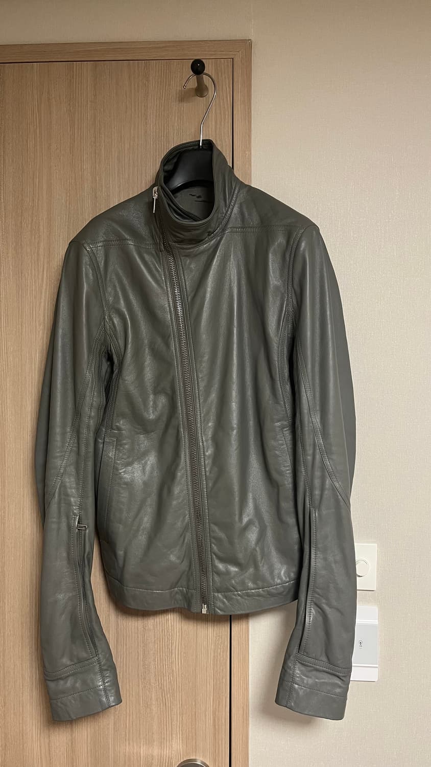 릭오웬스 17ss 레더자켓(48) 상품이미지1