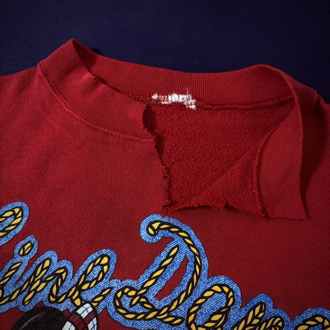 80s Disney “Line Dance” Sweatshirt 디즈니 상품이미지5