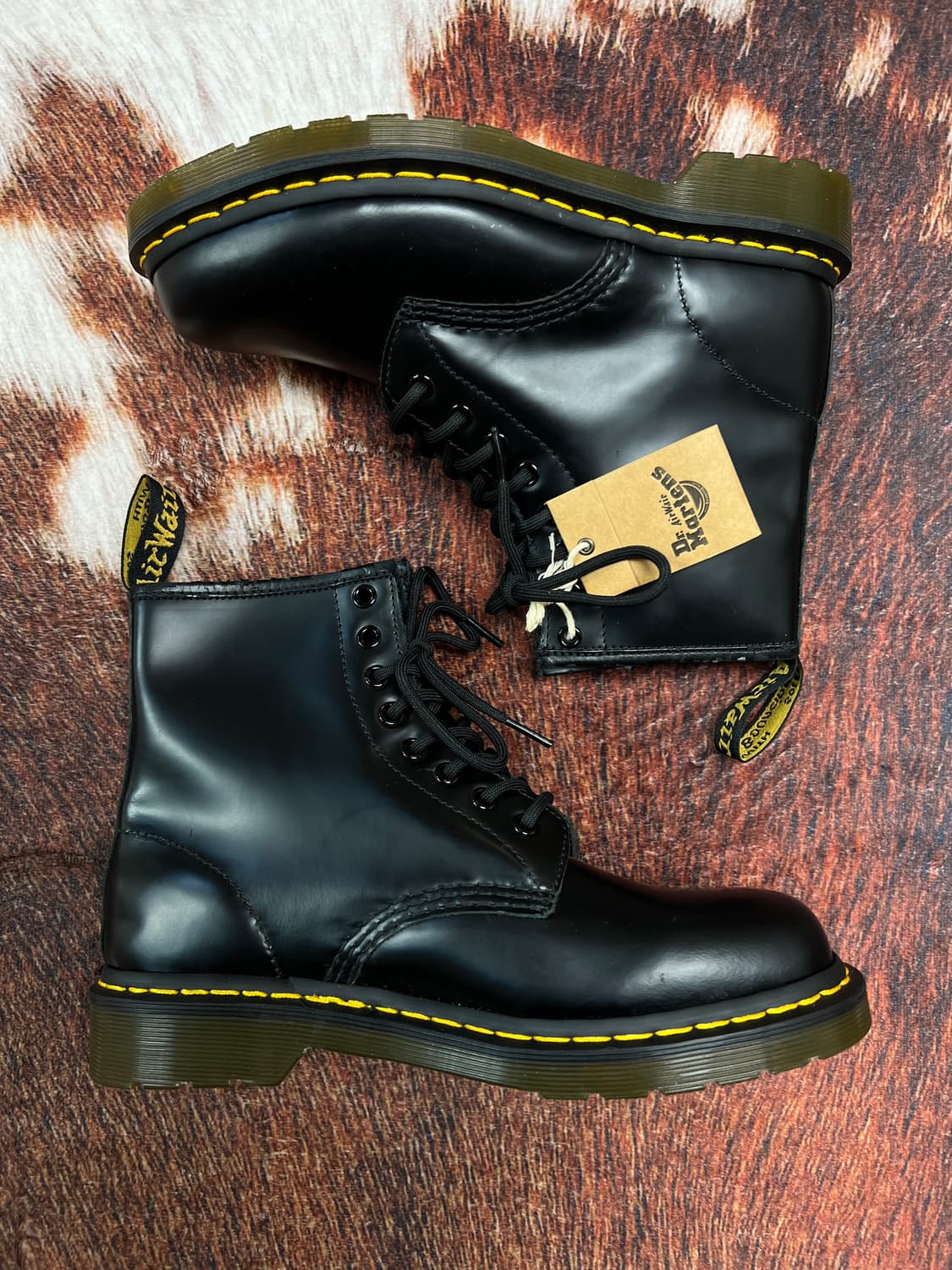 [250] 닥터마틴 1460 스무스 블랙 워커 상품이미지3