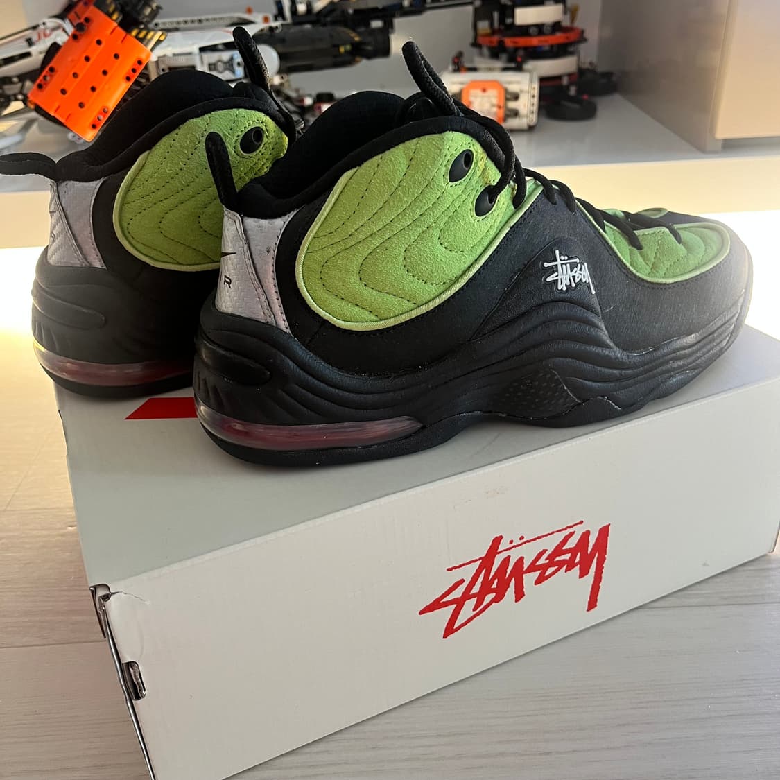 나이키 스투시 에어 페니2 NIKE x STUSSY AIR PENNY 상품이미지3