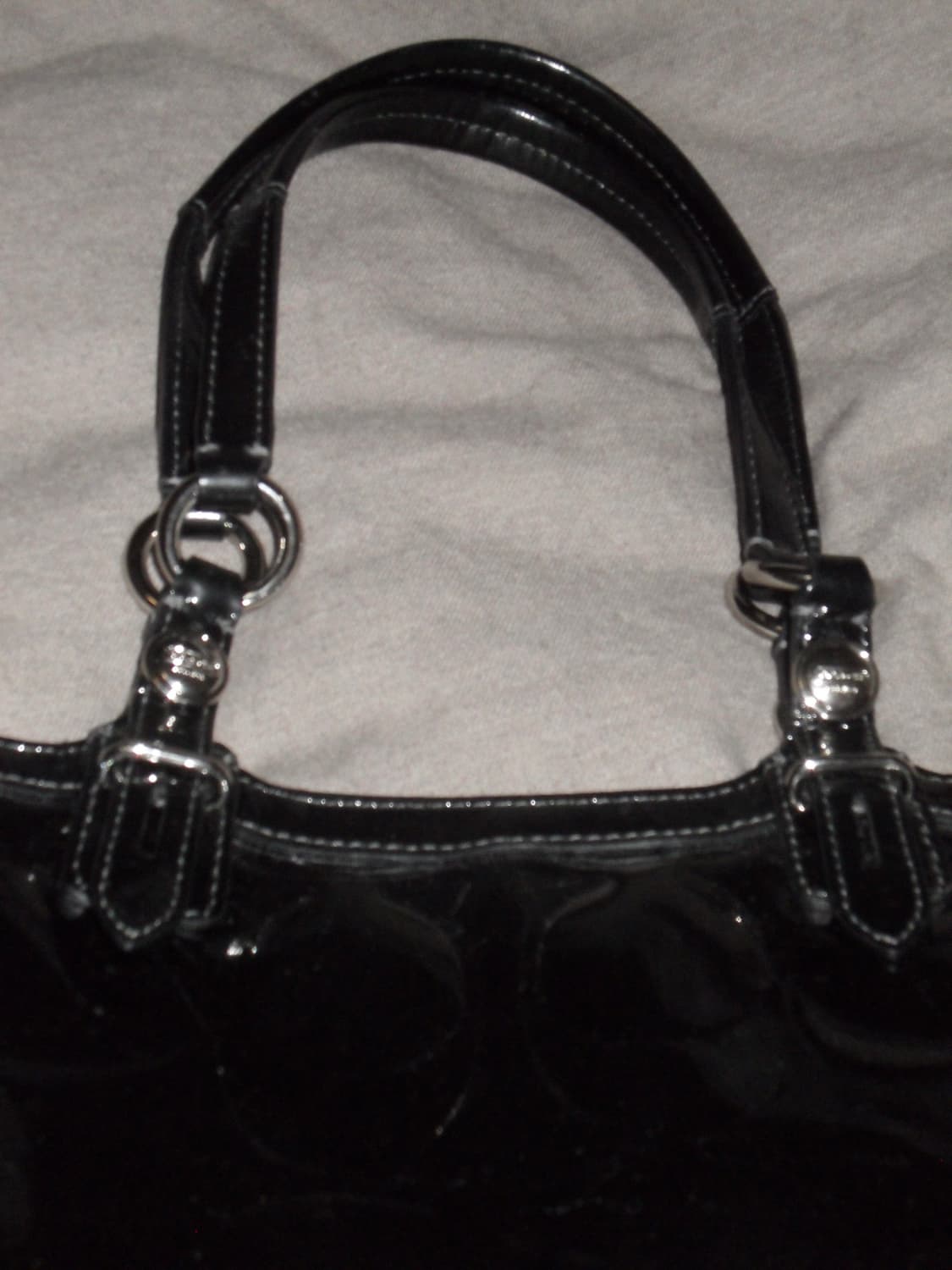 코치 시그니처 토트백 enamel emboss 상품이미지9