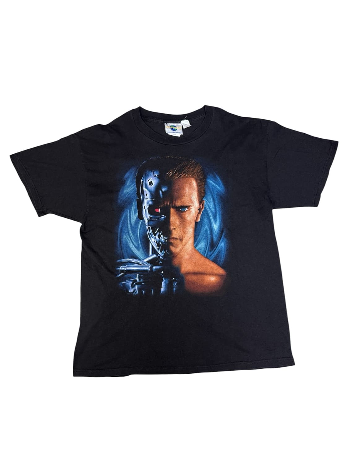 빈티지 90s 터미네이터2 T2 3D TERMINATOR 2 티셔츠 L 상품이미지1