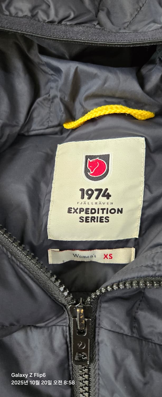 피엘라벤 경량패딩 여성 xs 상품이미지2