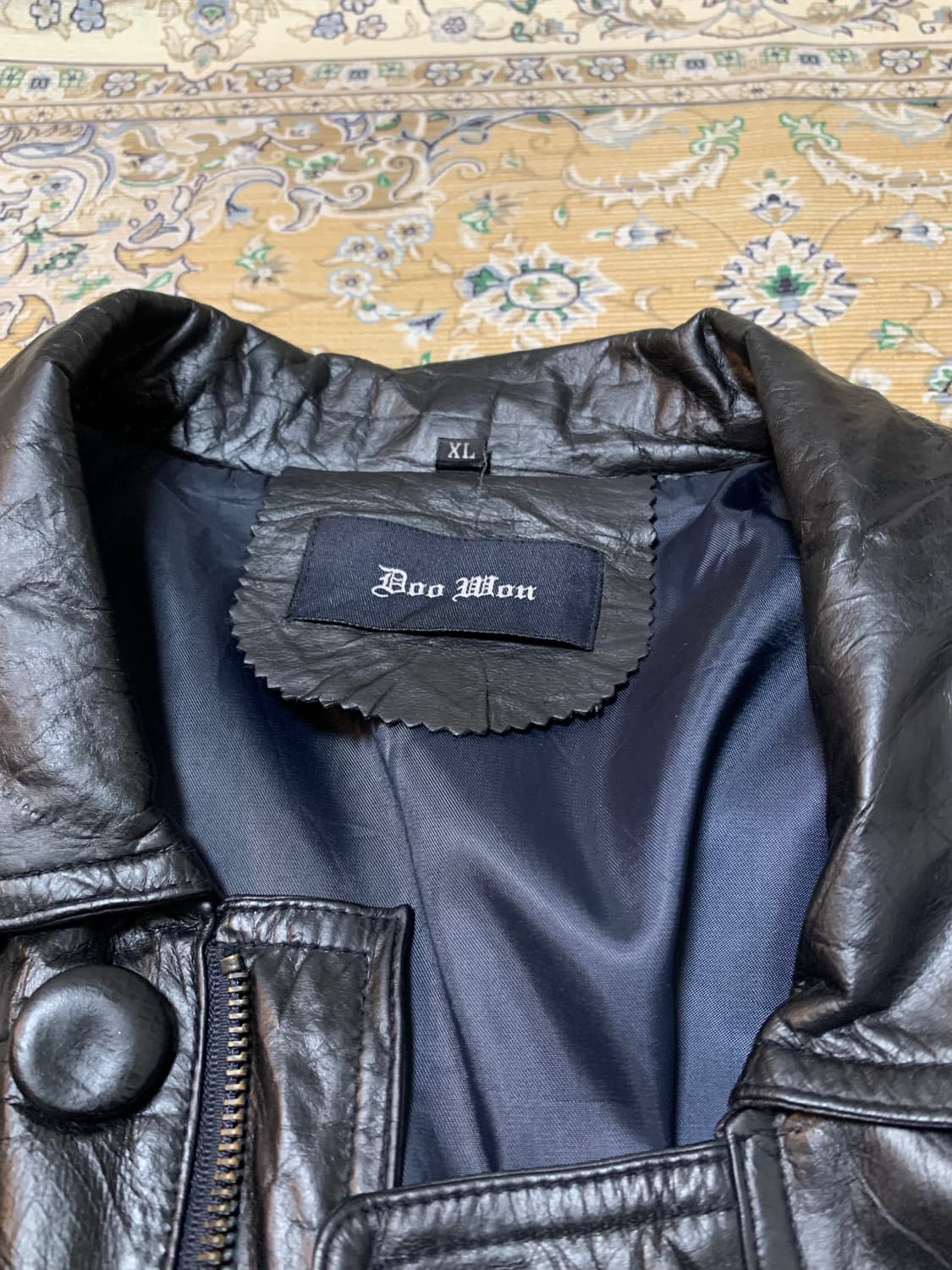 00s 소가죽 카우하이드 카코트 상품이미지4