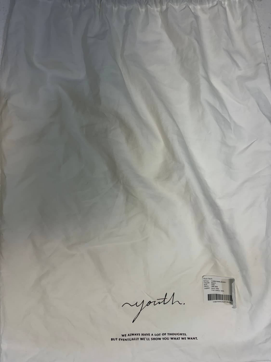 유스 럭색 24ss 상태좋음 상품이미지3