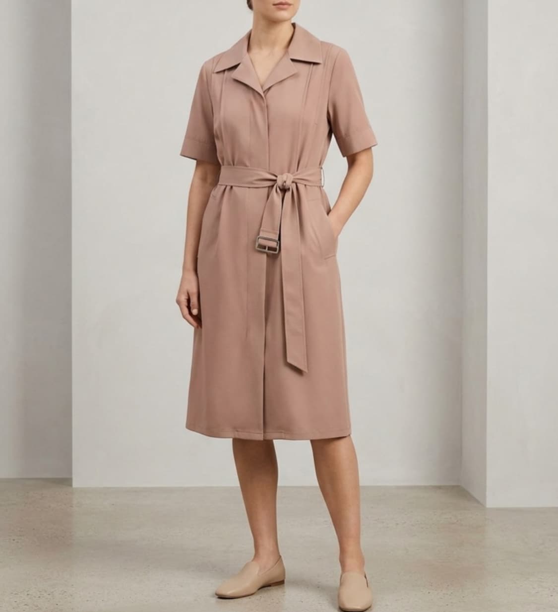 [55]예츠 벨티드 원피스 상품이미지1