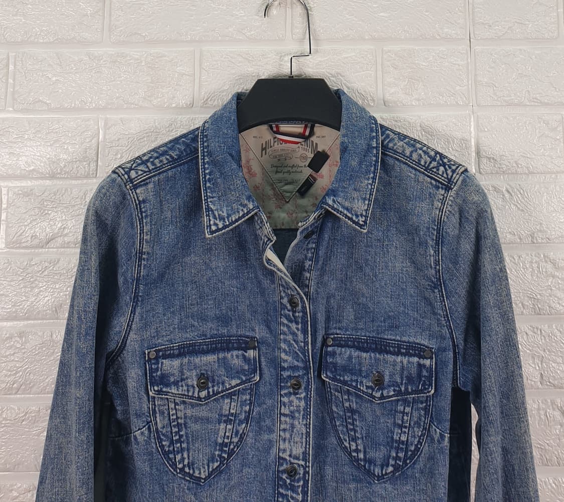 [90]타미힐피거 데님 셔츠 상품이미지3