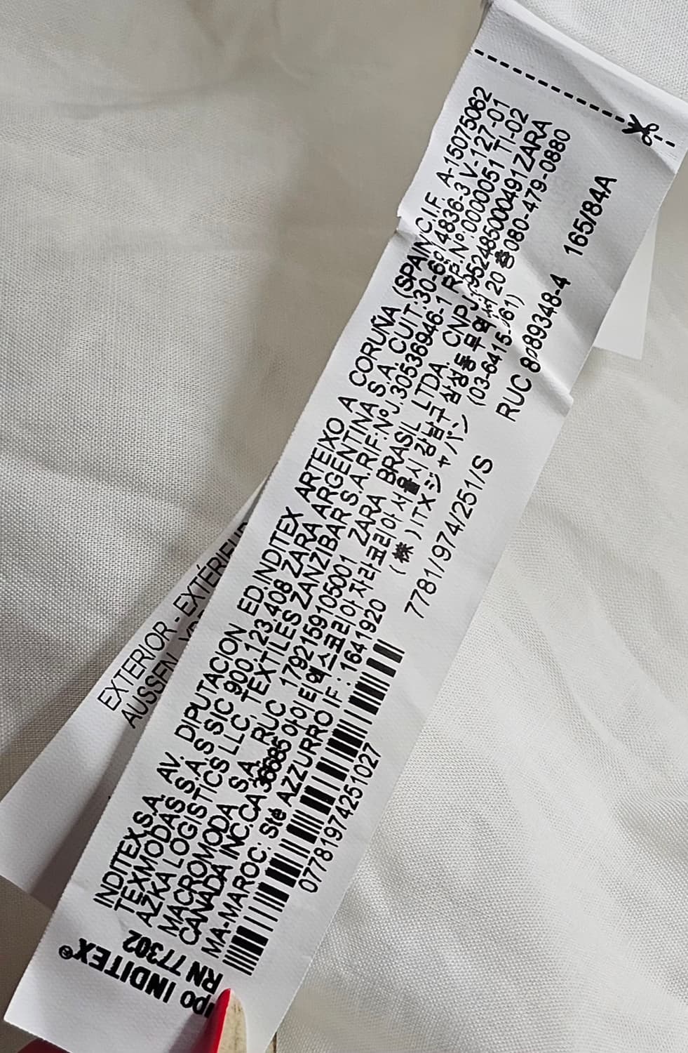 55)새상품급 자라(ZARA) 여성 롱 오픈형 원피스 면100% 상품이미지8