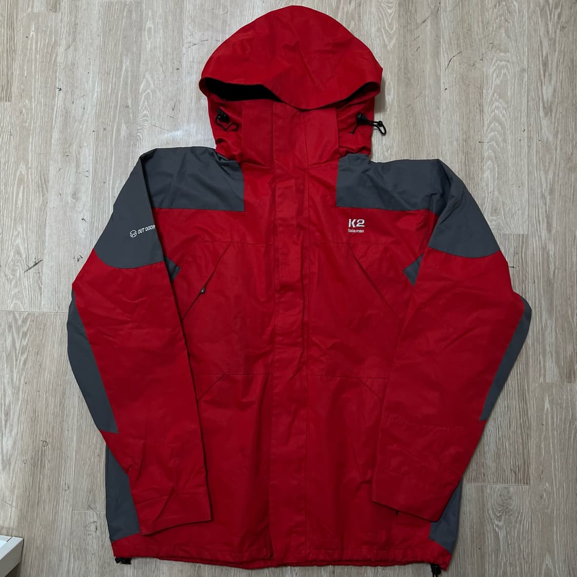 K2 케이투 남성 후드 바람막이 자켓 L/100  상품이미지1