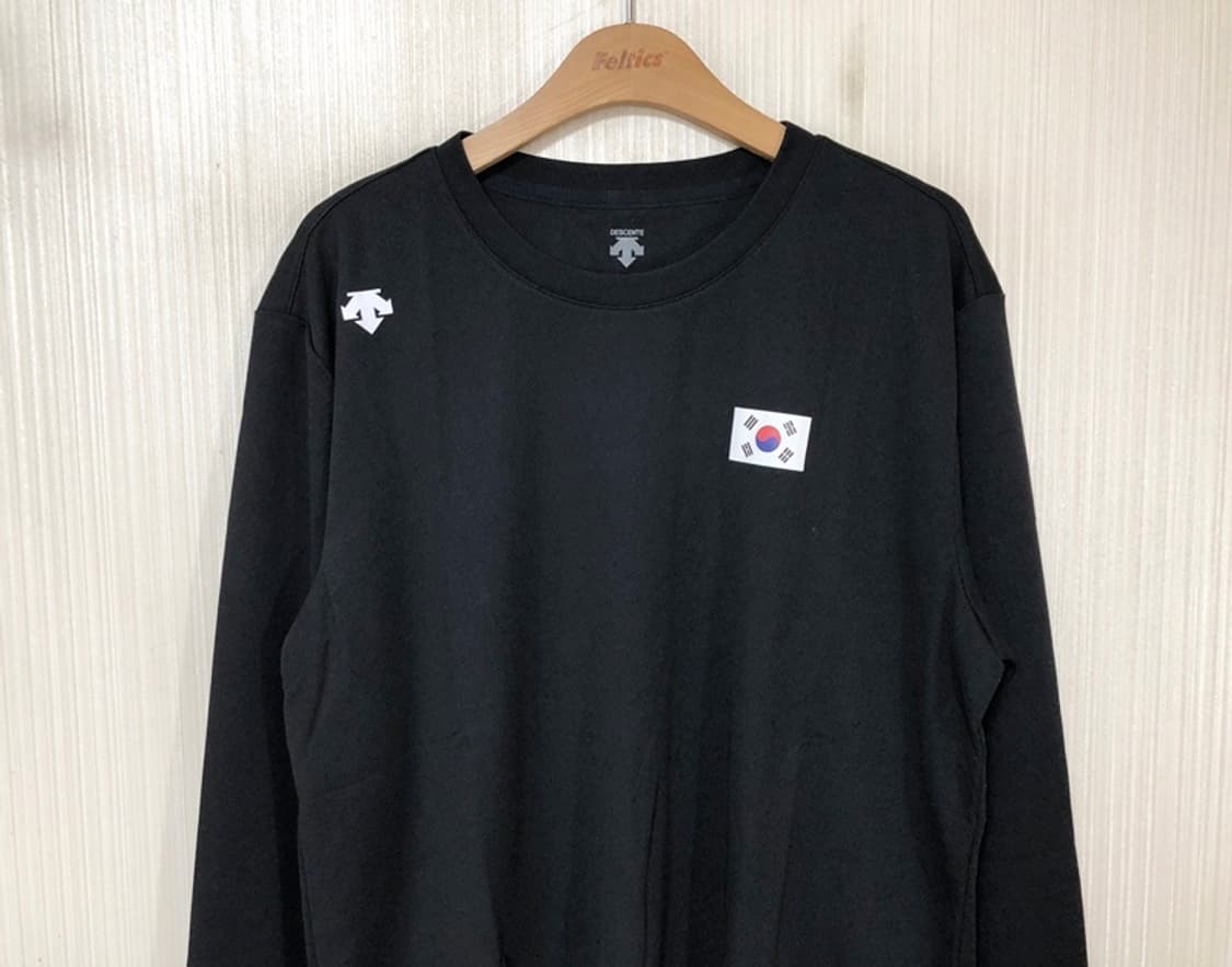 데상트국대 국대KOREA 국대트레이닝 긴팔티셔츠 XXL(110) 상품이미지2