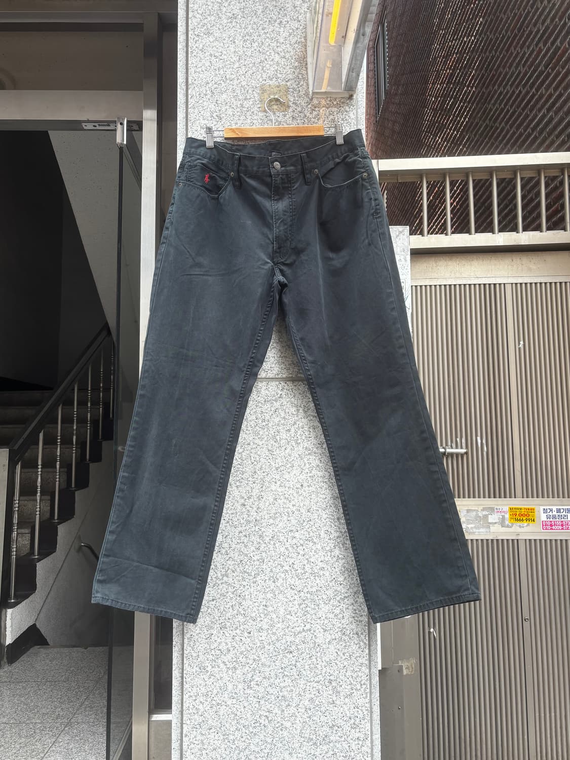 폴로 랄프로렌 코튼 팬츠 상품이미지3