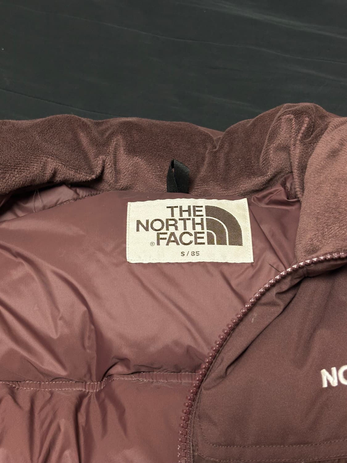 노스페이스 눕시 패딩 코코아브라운 85(s) 상품이미지3